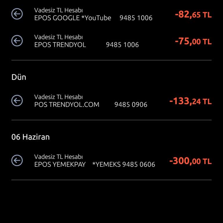 Kartımdan Yetkisiz Trendyol Plus Üyelik Ücreti Çekildi