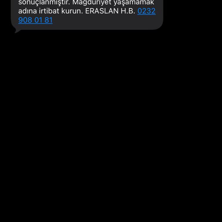 Tehditkar SMS Aileyi Korkuttu Ve Soruşturma Dosyası İddiası Yaratıyor