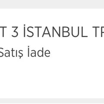 Premium Bilet Ücreti Yanlış Hesaba Yansıdı Ve İade Edilmedi