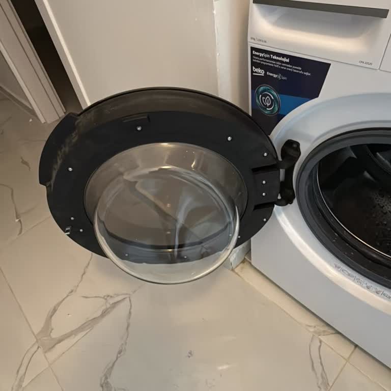 Beko Çamaşır Makinesinde Plastik Kapı Menteşesi Değişimi Talebi