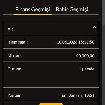 Casibom 40.000 TL Çekim Talebimin İşlemde Kalması Ve Desteksiz Bekleyişim