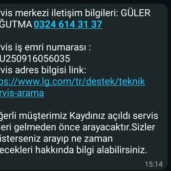 LG Klimada Sürekli Arıza Ve Garanti Sonuna Yakın Değişim Reddi