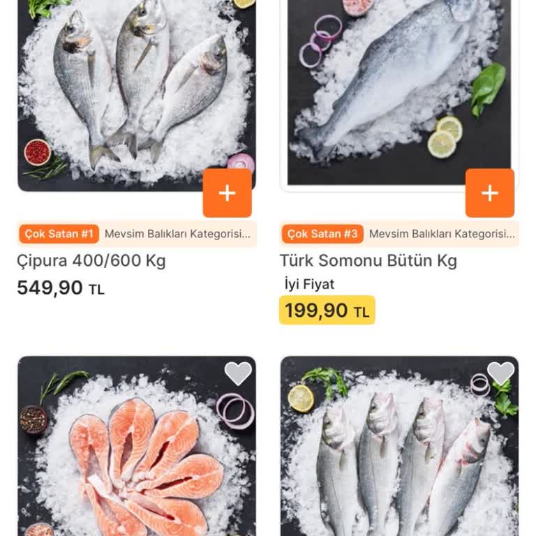 Migros Sanal Market’te Somon Ürünü Fiyatı Cihazlar Arasında Farklı Görünüyor