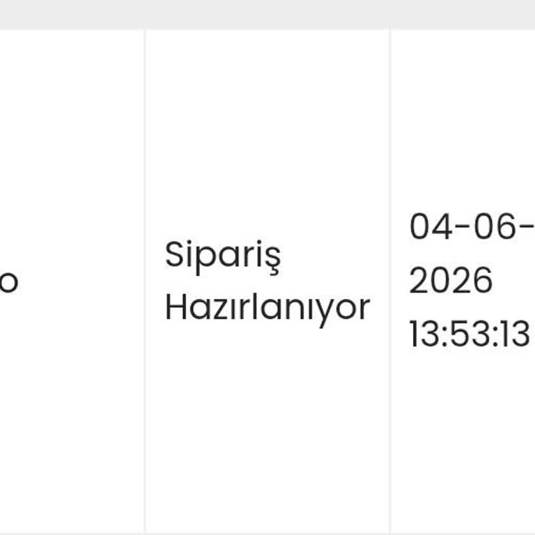 Siparişler “Hazırlanıyor” Durumunda Uzun Süre Kalıyor Ve Teslimat Tarihi Belirtilmiyor