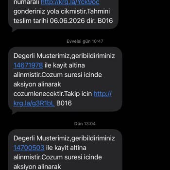 Aras Kargo Şubesinde Teslim Edilmeyen Kargo Ve Yanıtsız Müşteri Hizmetleri