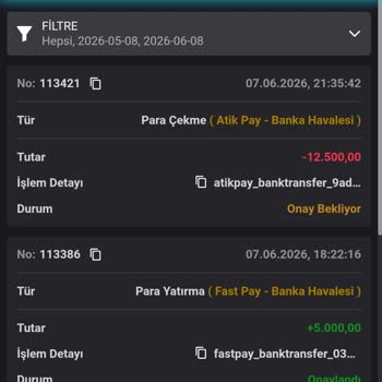 Betropol Casino’da 12.500 TL Çekimim İşlenmedi Ve Tehdit Edildi