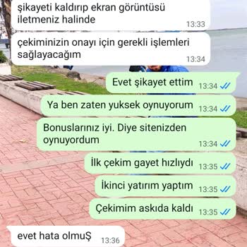 Betropol Casino’da 12.500 TL Çekimim İşlenmedi Ve Tehdit Edildi