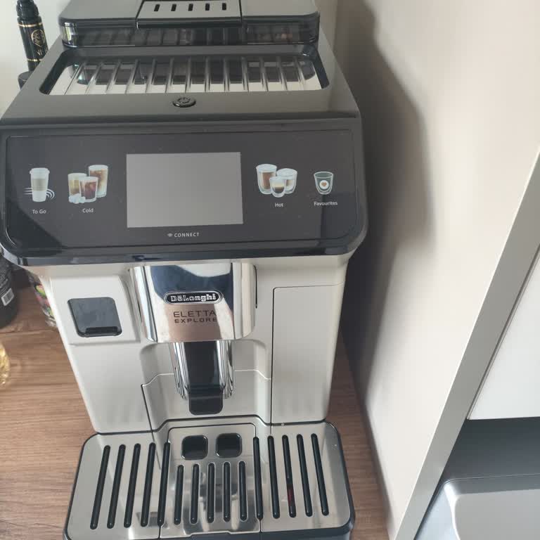 Wi‑Fi Bağlantısı Çalışmayan De’Longhi Eletta Explorer Kahve Makinesi İçin Geri Ödeme Talebi