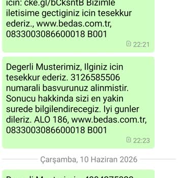 Saat 09.00’dan Elektrik Kesintisi Ve Bedaş’ın Çözüm Bulamaması