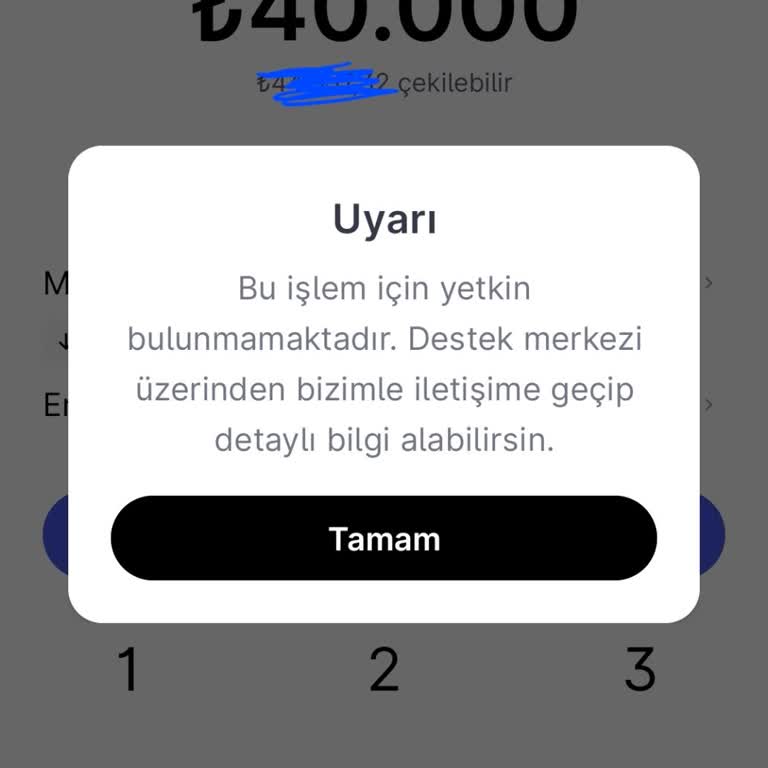 Midas Hesap Kısıtlamasının Açıklamasız Olması Ve Maddi Mağduriyet