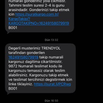Teslim Edilmeden İptal Edilen Kargo Mağduriyeti