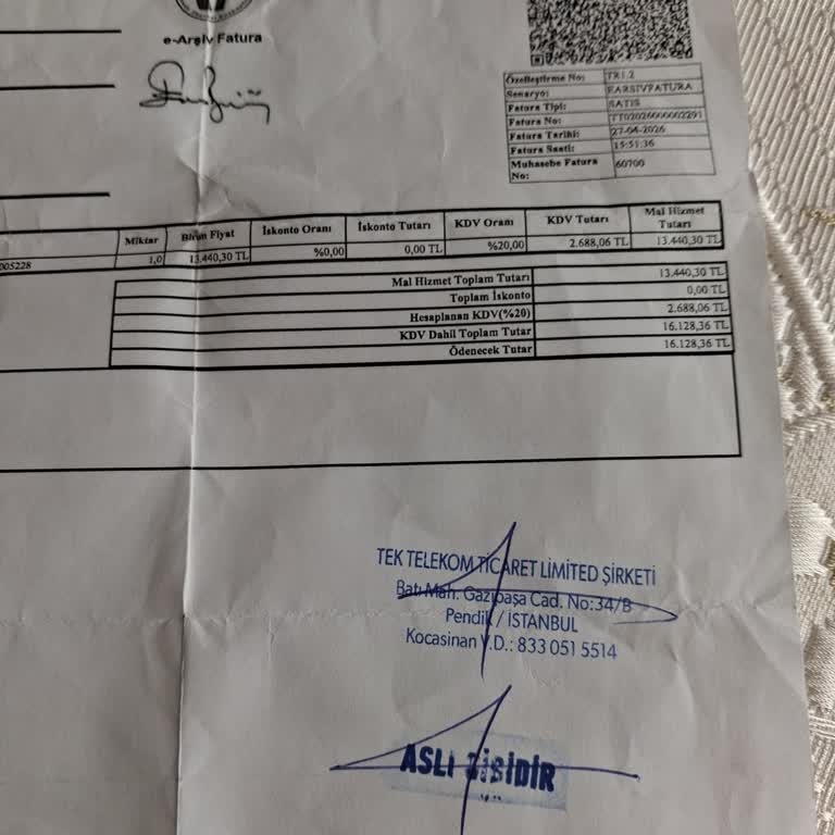 Yanıltıcı Telefon Satışı Ve Aylık 3000 TL Faturası