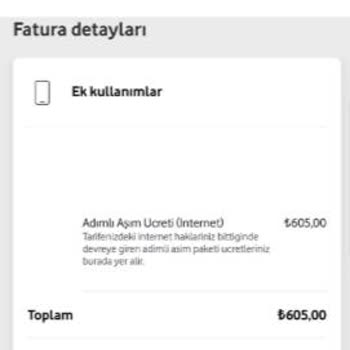 İzinsiz Uygulama Ücretleri Ve Hatalı İnternet Aşım Ücretleri İadesi Talebi