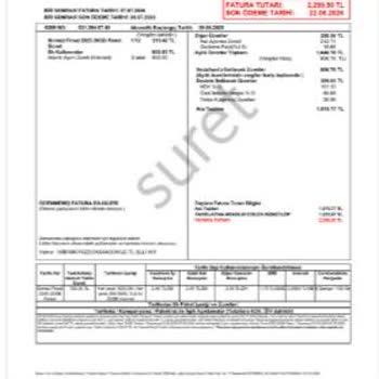 İzinsiz Uygulama Ücretleri Ve Hatalı İnternet Aşım Ücretleri İadesi Talebi