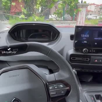 2026 Peugeot Rifter Gt Araçta Gösterge Ekranı Arızası Ve Çözümsüzlük!