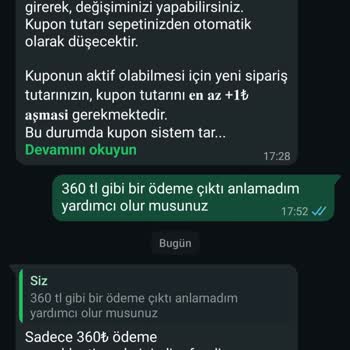 Aybüke Tekstil’de Hatalı Ve Eksik Ürün, İade Reddi Ve 20 Gün Boyunca Oyalama