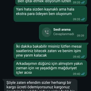 Aybüke Tekstil’de Hatalı Ve Eksik Ürün, İade Reddi Ve 20 Gün Boyunca Oyalama