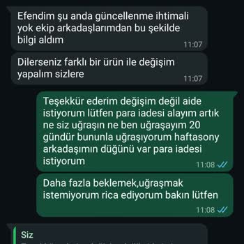 Aybüke Tekstil’de Hatalı Ve Eksik Ürün, İade Reddi Ve 20 Gün Boyunca Oyalama