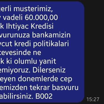 Enpara’nın 0,99% Faizli Kredi Kampanyası Yanıltıcı: Onay Aldıktan Sonra Red Cevabı