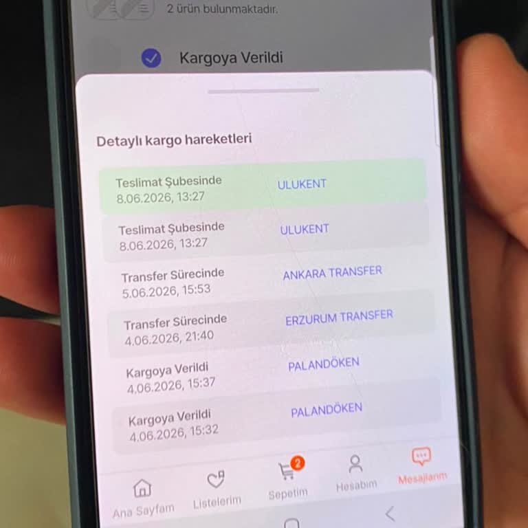 Aras Kargo’da Uzun Kargonun Şubede Beklemesi Ve Müşteri Hizmetlerinin Yetersizliği