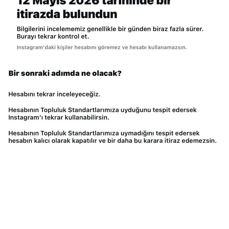 Açıklama Yapılmadan Askıya Alınan Instagram Hesabım İş Kaybına Yol Açtı