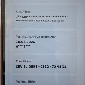 DHL Gölyaka Teslimatında Kapıya Bırakma Ve İmza Almama Sorunu