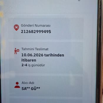 DHL Gölyaka Teslimatında Kapıya Bırakma Ve İmza Almama Sorunu