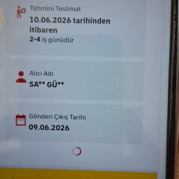 DHL Gölyaka Teslimatında Kapıya Bırakma Ve İmza Almama Sorunu
