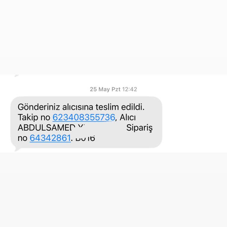 Yanlış Numara Gönderimi Ve İade Sürecindeki İlgisizlik