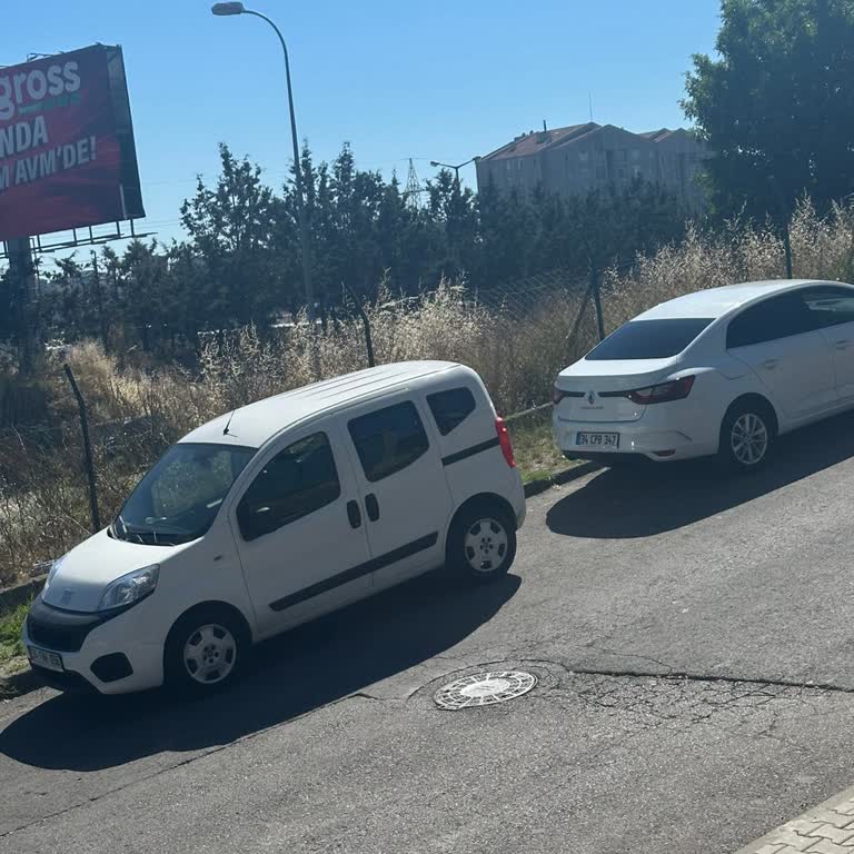 Miras Sokak’ta Zeplin Car Araçlarının Toplu Parkı İş Yerlerini Mağdur Ediyor