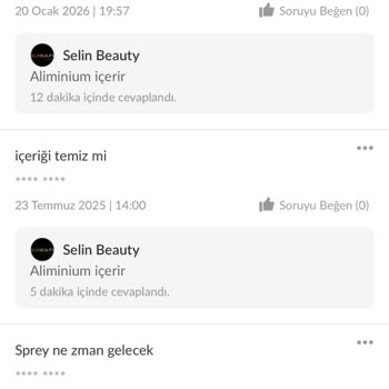 Doğal İçerik İddiası Yanıltıcı Alüminyum İçeren Deo Roll On