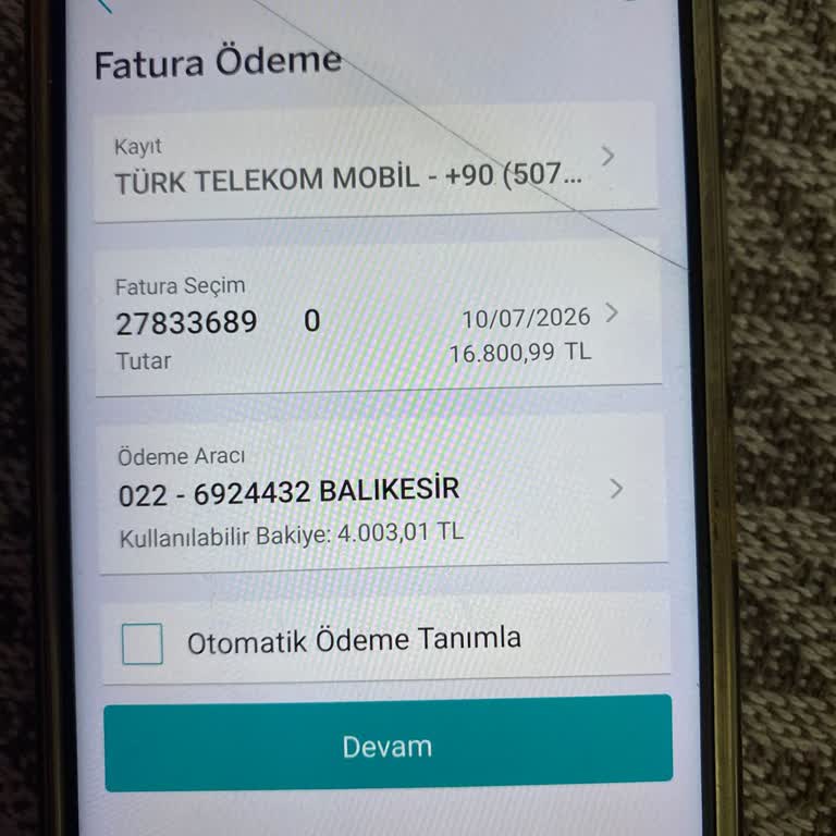 İzinsiz 16.000 TL Cayma Bedeli Ve Açıklama Talebi