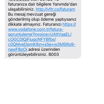 Vodafone Haksız Ücret Ve Eş Dost Tarifi Sorunu