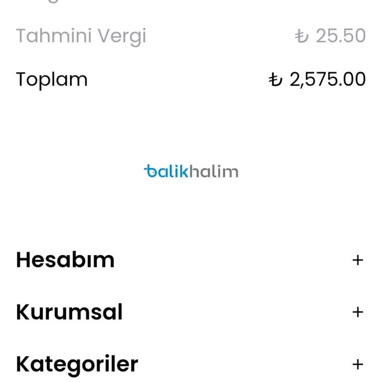 Ödeme Yapılan Sipariş Hiç Teslim Edilmedi Ve İade Talebi