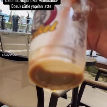 Mikel Coffee Hamileyim Ve Bozuk Sütle Yapılan Ice Lattenizi İçmiş Bulundum!