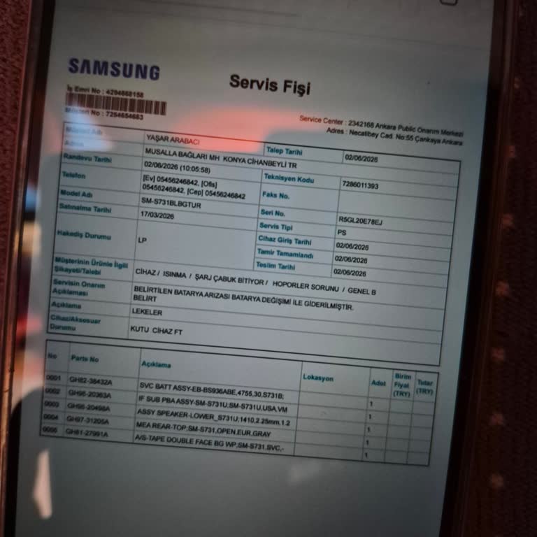 Media Markt Samsung S25 FE Telefonunda Aşırı Isınma Ve Şarj Sorunu Nedeniyle Ücret İadesi Talebi
