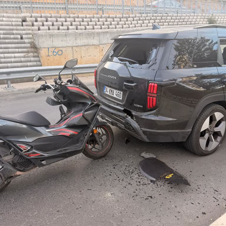 Yemeksepeti Kuryesi Çarpması Sonrası Sigorta Bilgileri Talebi