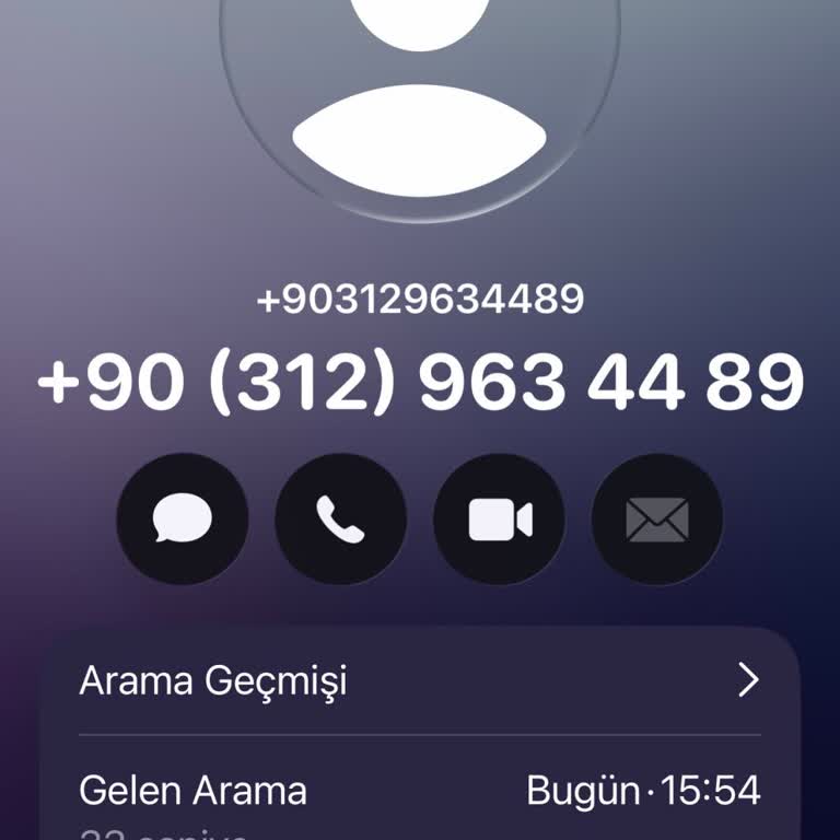 Şüpheli Arama Üzerine Vodafone Altyapı Kontrolü Talebi