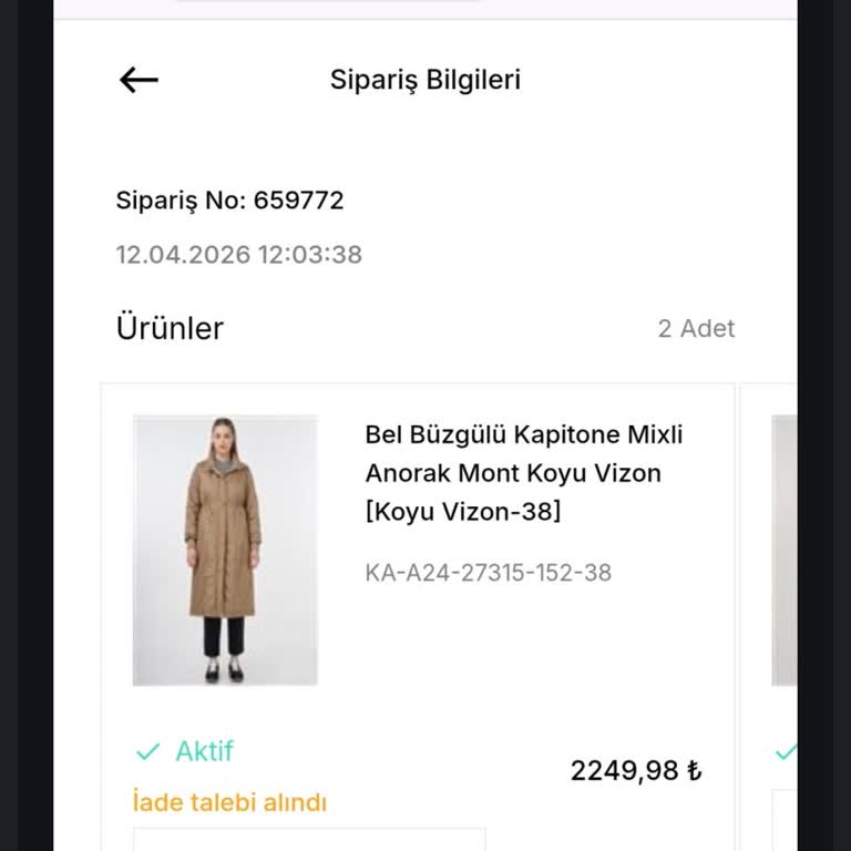 İade Ücretimin Gecikmesi Nedeniyle Yaşadığım Finansal Mağduriyet