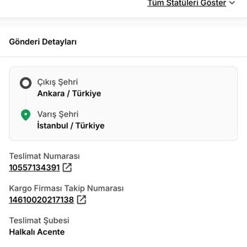 Teslim Edildi Görünen Sürat Kargo Ulaşmadı Ve Çağrı Merkezi Yanıt Vermiyor