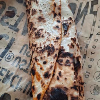Usta Dönerci'ye Yanık Ve Özensiz Sipariş Şikayeti