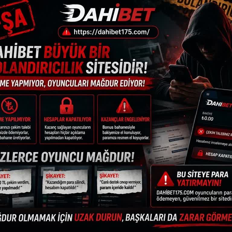 Dahibet'te Hesabım Aniden Engellendi Ve 45 Bin Euro Çekilemedi