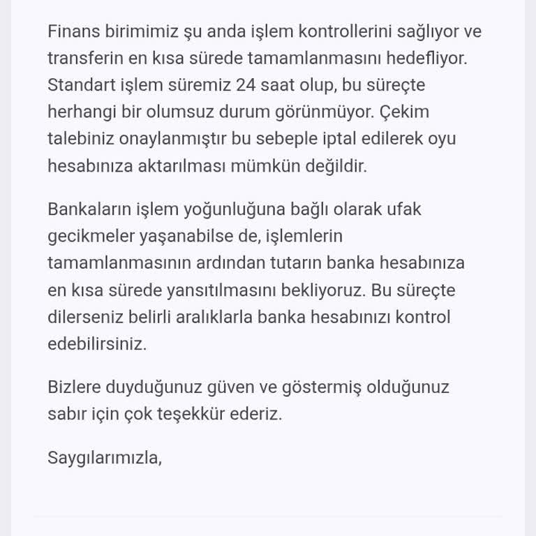 Bets10'da 10.000 TL Çekim Gecikmesi Ve Güven Sorunu