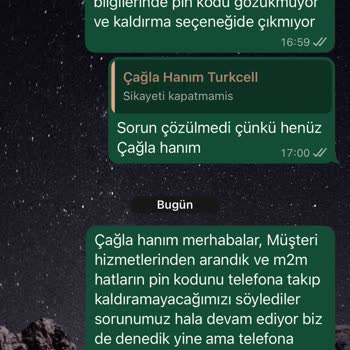 Yurt Dışı M2M Hatlarında Sinyal Yok, Ücret Yansıtıldı Ve Çözüm Sunulmadı