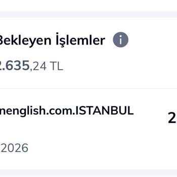 Open English Bilgim Dışında Çekilen Yenileme Ücreti İadesi Talebi
