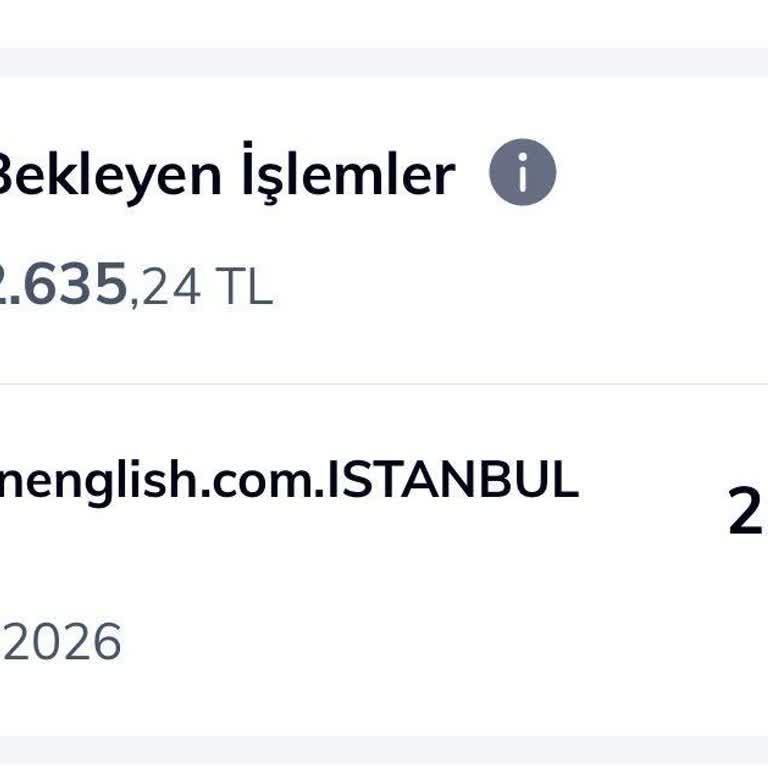 Open English Bilgim Dışında Çekilen Yenileme Ücreti İadesi Talebi