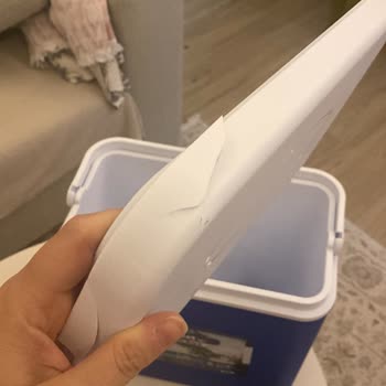 Kırık Termos Ürünü Ücretsiz İade Talebi