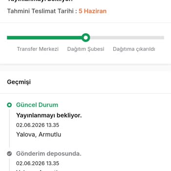 Aras Kargo İle Teslim Edilmeyen Sipariş 6 Gün Gecikme Ve Bilgi Eksikliği