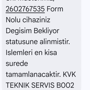 Değişim Bekleyen Çocuk Saatim Ücret İadesiyle Zorla Değiştiriliyor
