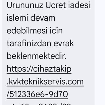 Değişim Bekleyen Çocuk Saatim Ücret İadesiyle Zorla Değiştiriliyor